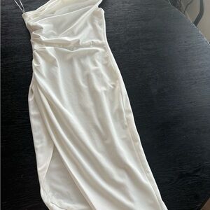 Elliatt Elegant White Women's Dress